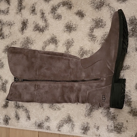 UGG suede knee high boots Size 7.5 - Picture 3 of 16